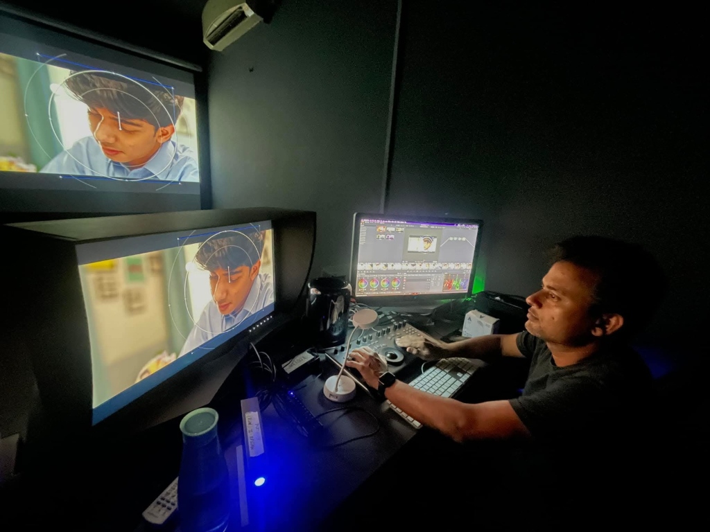 Janki Devi Studios Grading Suite